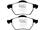 Klocki hamulcowe - komplet EBC BRAKES DP31439C (Oś przednia)