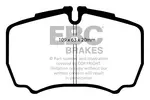 Klocki hamulcowe - komplet EBC BRAKES DP1440 (Oś tylna)