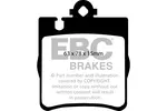 Klocki hamulcowe - komplet EBC BRAKES DP31441C (Oś tylna)