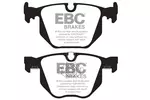Klocki hamulcowe - komplet EBC BRAKES DP31450C (Oś tylna)
