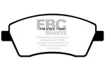 Klocki hamulcowe - komplet EBC BRAKES DP41485R (Oś przednia)