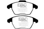Klocki hamulcowe - komplet EBC BRAKES DP21517/2 (Oś przednia)