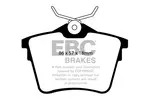 Klocki hamulcowe - komplet EBC BRAKES DP1551 (Oś tylna)