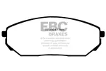 Klocki hamulcowe - komplet EBC BRAKES DP61557 (Oś przednia)