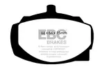 Klocki hamulcowe - komplet EBC BRAKES DP2161 (Oś przednia)