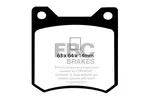 Klocki hamulcowe - komplet EBC BRAKES DP4162R (Oś tylna)
