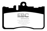 Klocki hamulcowe - komplet EBC BRAKES DP31622C (Oś przednia)