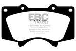 Klocki hamulcowe - komplet EBC BRAKES DP1657 (Oś przednia)