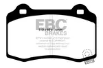 Klocki hamulcowe - komplet EBC BRAKES DP1788 (Oś tylna)