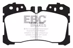 Klocki hamulcowe - komplet EBC BRAKES DP31811C (Oś przednia)