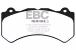 Klocki hamulcowe - komplet EBC BRAKES DP61853 (Oś przednia)
