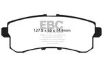 Klocki hamulcowe - komplet EBC BRAKES DP41876R (Oś tylna)