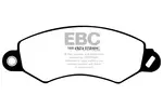 Klocki hamulcowe - komplet EBC BRAKES DP1919 (Oś przednia)