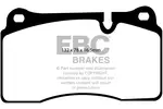 Klocki hamulcowe - komplet EBC BRAKES DP61922 (Oś przednia)