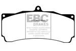 Klocki hamulcowe - komplet EBC BRAKES DP5006NDX (Oś przednia)
