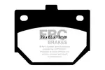 Klocki hamulcowe - komplet EBC BRAKES DP329 (Oś przednia)