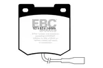 Klocki hamulcowe - komplet EBC BRAKES DP353 (Oś przednia)