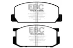 Klocki hamulcowe - komplet EBC BRAKES DP402 (Oś przednia)