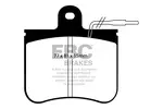 Klocki hamulcowe - komplet EBC BRAKES DP406 (Oś przednia)