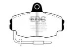 Klocki hamulcowe - komplet EBC BRAKES DP5426NDX (Oś przednia)