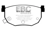 Klocki hamulcowe - komplet EBC BRAKES DP3528C (Oś tylna)