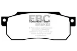 Klocki hamulcowe - komplet EBC BRAKES DP529 (Oś przednia)