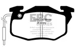 Klocki hamulcowe - komplet EBC BRAKES DP545/4 (Oś przednia)