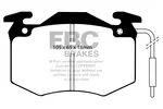 Klocki hamulcowe - komplet EBC BRAKES DP3546C (Oś przednia)