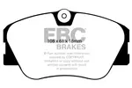 Klocki hamulcowe - komplet EBC BRAKES DP2577 (Oś przednia)