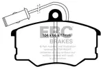 Klocki hamulcowe - komplet EBC BRAKES DP616/2 (Oś przednia)