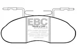 Klocki hamulcowe - komplet EBC BRAKES DP633/2 (Oś przednia)