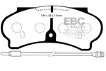 Klocki hamulcowe - komplet EBC BRAKES DP652 (Oś przednia)
