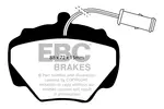 Klocki hamulcowe - komplet EBC BRAKES DP31098C (Oś tylna)