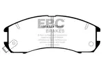 Klocki hamulcowe - komplet EBC BRAKES DP705 (Oś przednia)