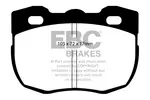 Klocki hamulcowe - komplet EBC BRAKES DP713 (Oś przednia)
