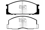 Klocki hamulcowe - komplet EBC BRAKES DP743 (Oś przednia)