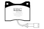Klocki hamulcowe - komplet EBC BRAKES DP3753C (Oś przednia)