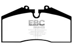 Klocki hamulcowe - komplet EBC BRAKES DP4767R (Oś przednia)