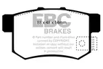 Klocki hamulcowe - komplet EBC BRAKES DP2781/2 (Oś tylna)
