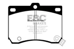 Klocki hamulcowe - komplet EBC BRAKES DP4824R (Oś przednia)