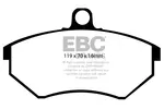 Klocki hamulcowe - komplet EBC BRAKES DP5841NDX (Oś przednia)