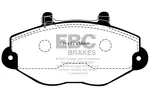 Klocki hamulcowe - komplet EBC BRAKES DP920/2 (Oś przednia)