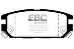 Klocki hamulcowe - komplet EBC BRAKES DP5987NDX (Oś tylna)