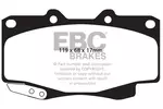 Klocki hamulcowe - komplet EBC BRAKES DP42005R (Oś przednia)