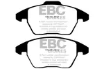 Klocki hamulcowe - komplet EBC BRAKES DP22052 (Oś przednia)