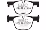 Klocki hamulcowe - komplet EBC BRAKES DP22131 (Oś tylna)