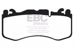 Klocki hamulcowe - komplet EBC BRAKES DP42174R (Oś przednia)