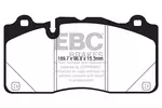 Klocki hamulcowe - komplet EBC BRAKES DP43050R (Oś przednia)
