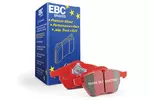 Klocki hamulcowe - komplet EBC BRAKES DP32290C (Oś przednia)