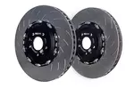 Tarcza hamulcowa EBC BRAKES SG2F009 (Oś przednia)